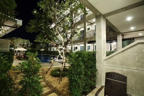 Room with Garden View