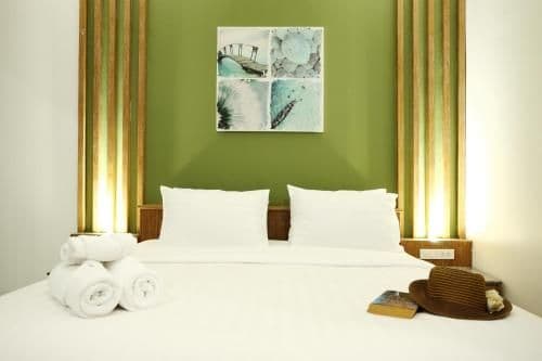 Room with Garden View