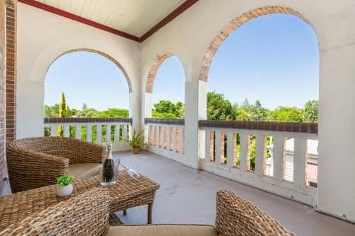 Deluxe Double Room with Balcony