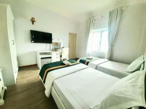 Deluxe Twin Room