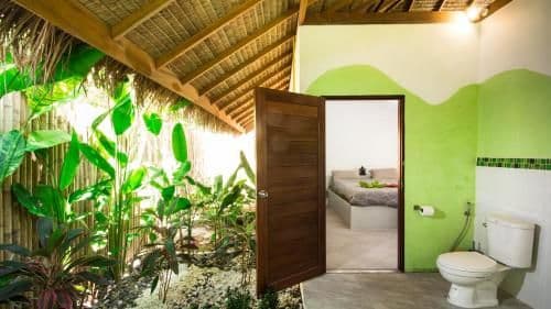 Villa with Garden View