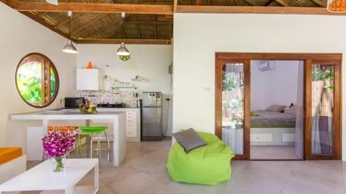 Villa with Garden View