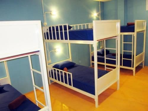 Bed in 10-Bed Mixed Dormitory Room