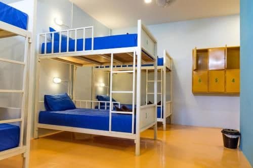 Bed in 10-Bed Mixed Dormitory Room