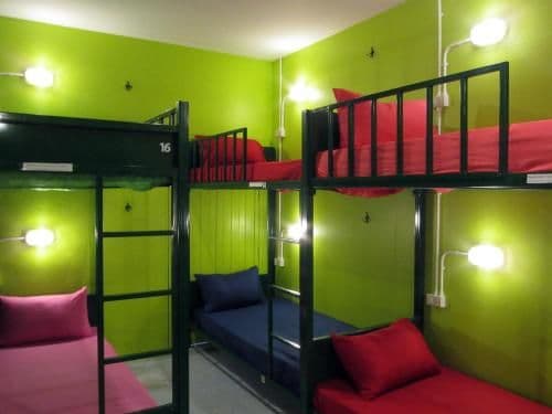 Bunk Bed in Mixed Dormitory Room