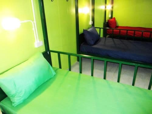 Bunk Bed in Mixed Dormitory Room
