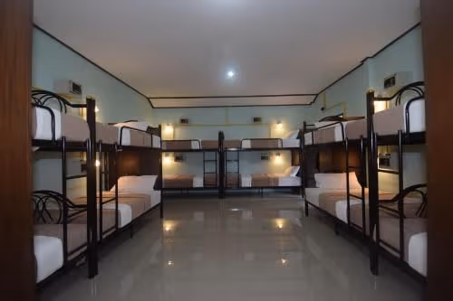 Bunk Bed in Mixed Dormitory Room