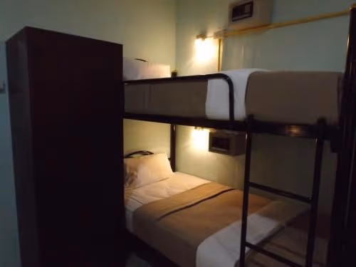Bunk Bed in Mixed Dormitory Room