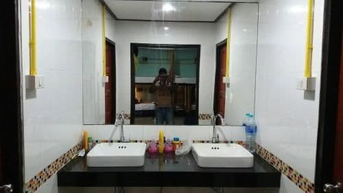 Bunk Bed in Mixed Dormitory Room