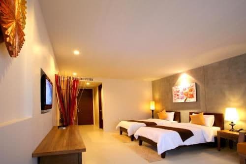 Double Room with Pool View