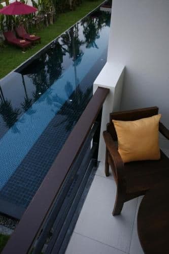 Double Room with Pool View