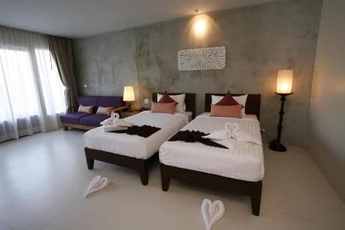 Double Room with Pool View