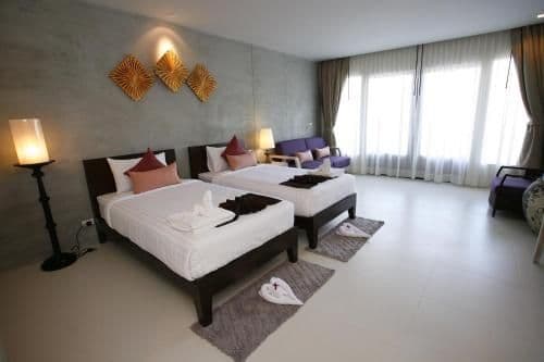 Double Room with Pool View
