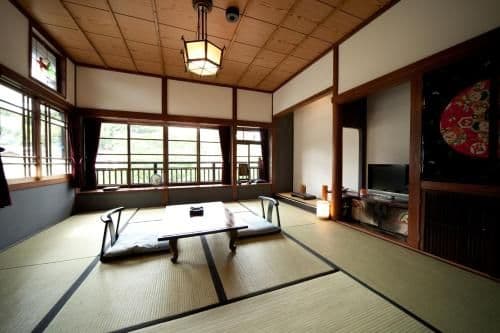 Superior Japanese-Style Room with shared bathroom