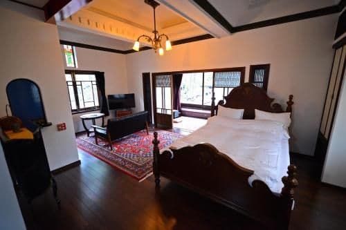 Japanese-Style Maisonette Suite with Open-Air Bath - Annex