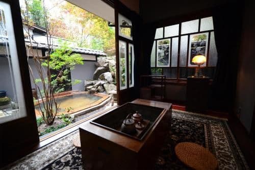 Japanese-Style Maisonette Suite with Open-Air Bath - Annex