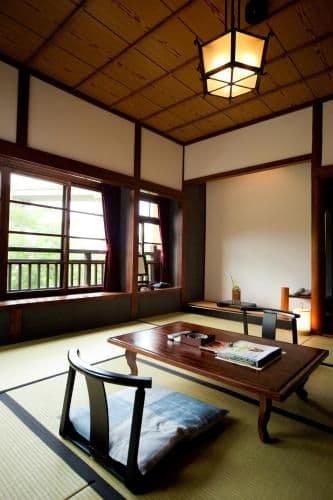 Superior Japanese-Style Room with shared bathroom