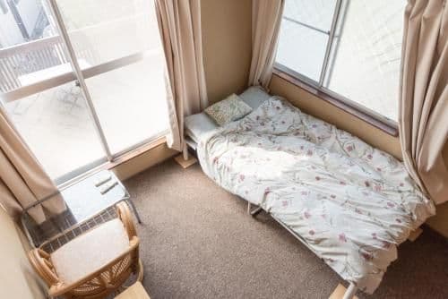 Single Room Selected at Check-In - Shared Bathroom