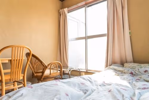 Single Room Selected at Check-In - Shared Bathroom