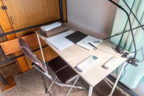 Twin Room Selected at Check-In - Shared Bathroom
