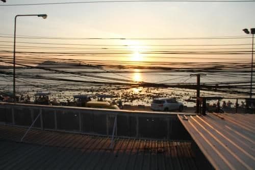 Deluxe Double Room with Partial Sea View