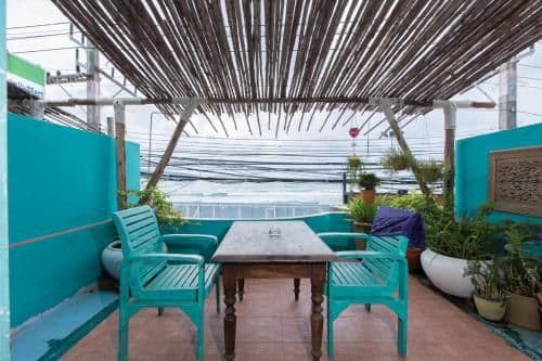 Deluxe Double Room with Partial Sea View