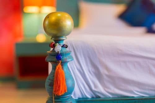 Deluxe Double Room with Partial Sea View