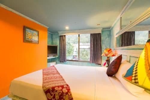 Two Bedroom Apartment with Partial Sea View