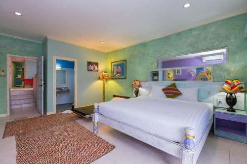 Two Bedroom Apartment with Partial Sea View
