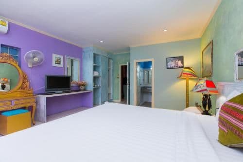 Two Bedroom Apartment with Partial Sea View