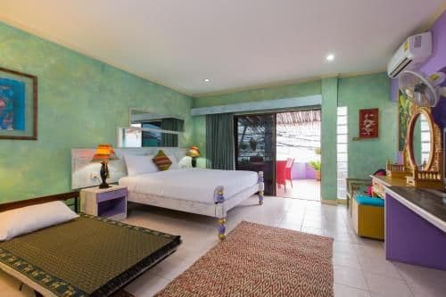 Two Bedroom Apartment with Partial Sea View