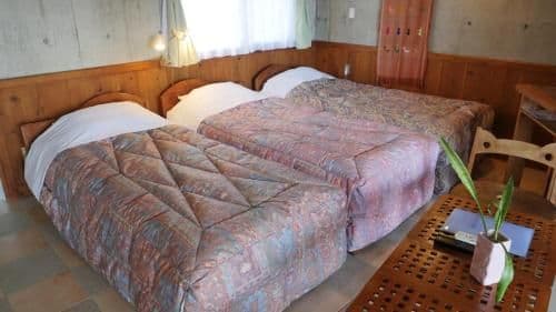 Triple Room Selected at Check-In