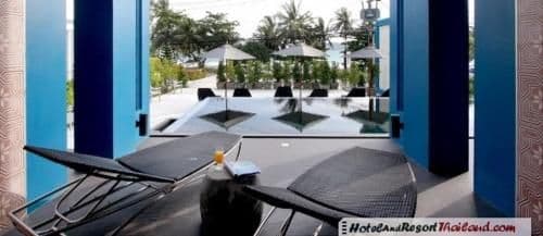 Suite with Pool View
