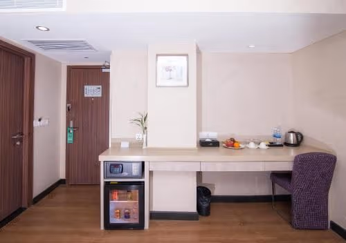 Deluxe Double or Twin Room with City View