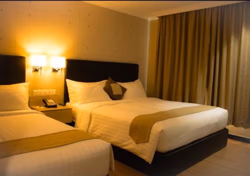 Triple Room with City View