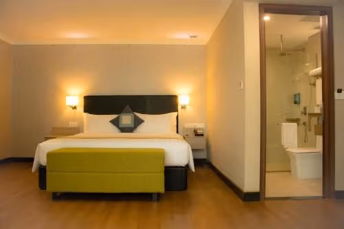 Deluxe Single Room with City View
