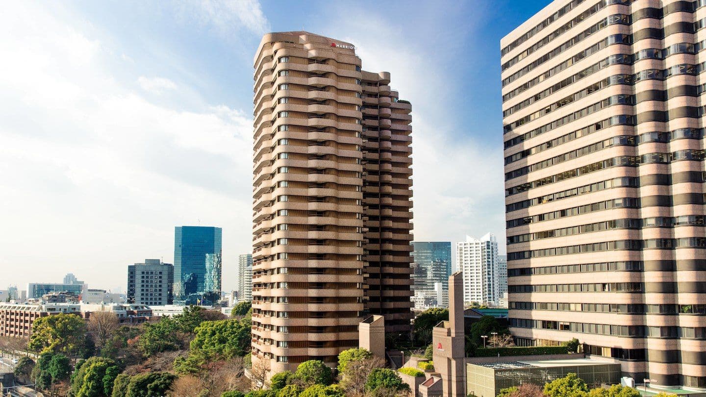 โรงแรมโตเกียว แมริออท