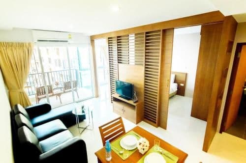Apartment with Balcony