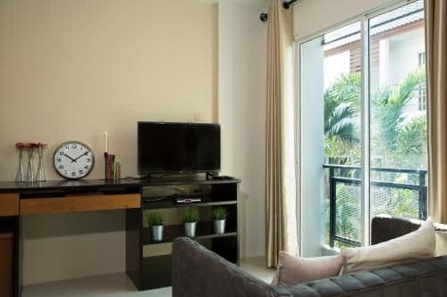 Apartment with Balcony