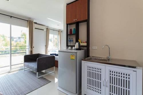 Apartment with Balcony