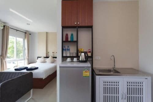 Apartment with Balcony