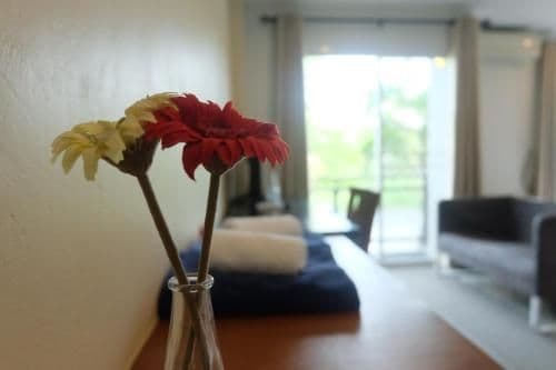 Apartment with Balcony