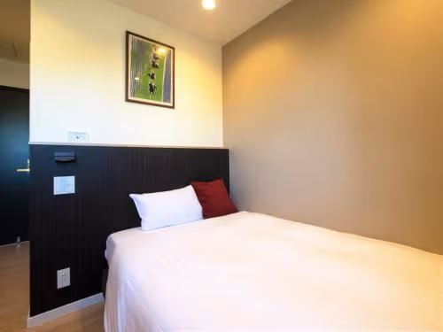 Single Room with Private Bathroom