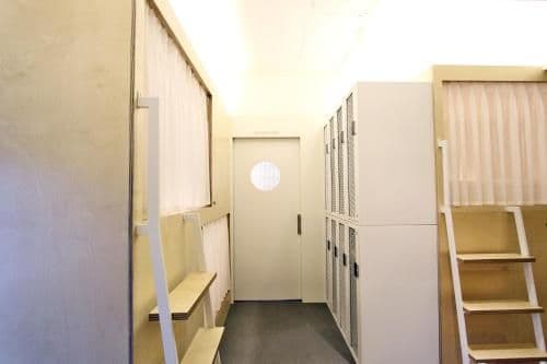 Bed in 8-Bed Female Dormitory Room