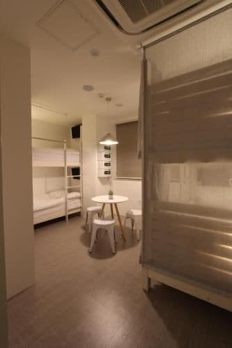 Bed in 4-Bed Female Dormitory Room
