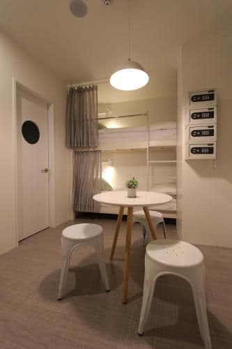 Bed in 4-Bed Female Dormitory Room