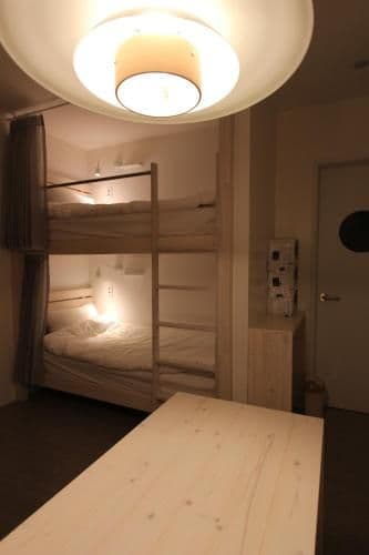 Bed in 6-Bed Female Dormitory Room