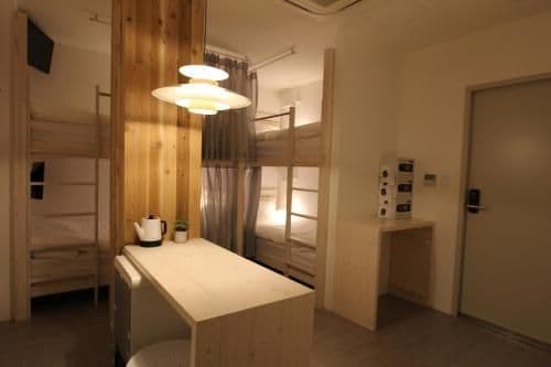 Bed in 6-Bed Female Dormitory Room