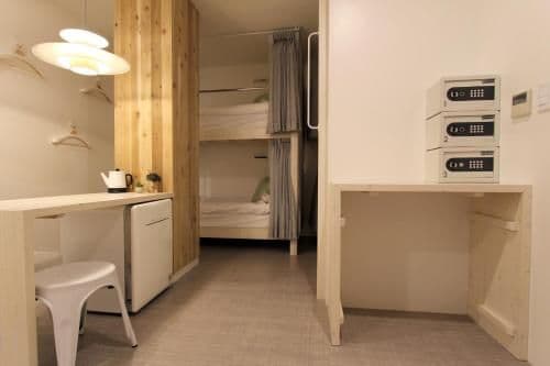 Bed in 6-Bed Female Dormitory Room