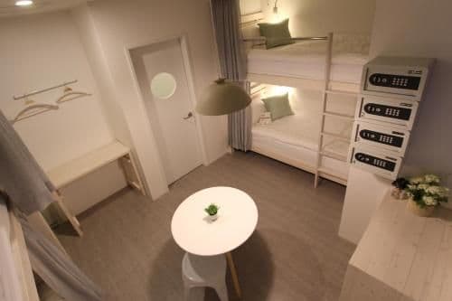 Bed in 4-Bed Female Dormitory Room
